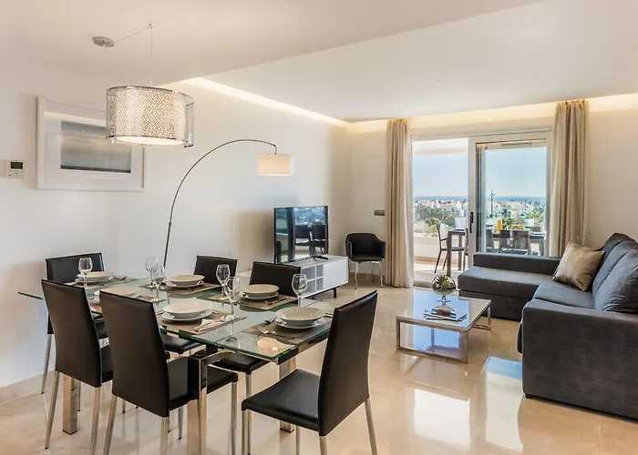 Aqua Vento, Hotell Marbella