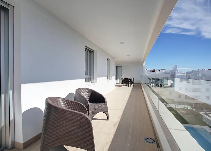 Aqua Vento, Hotell Marbella