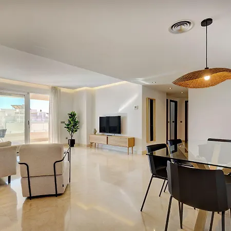 Hotel Aqua Vento, Marbella
